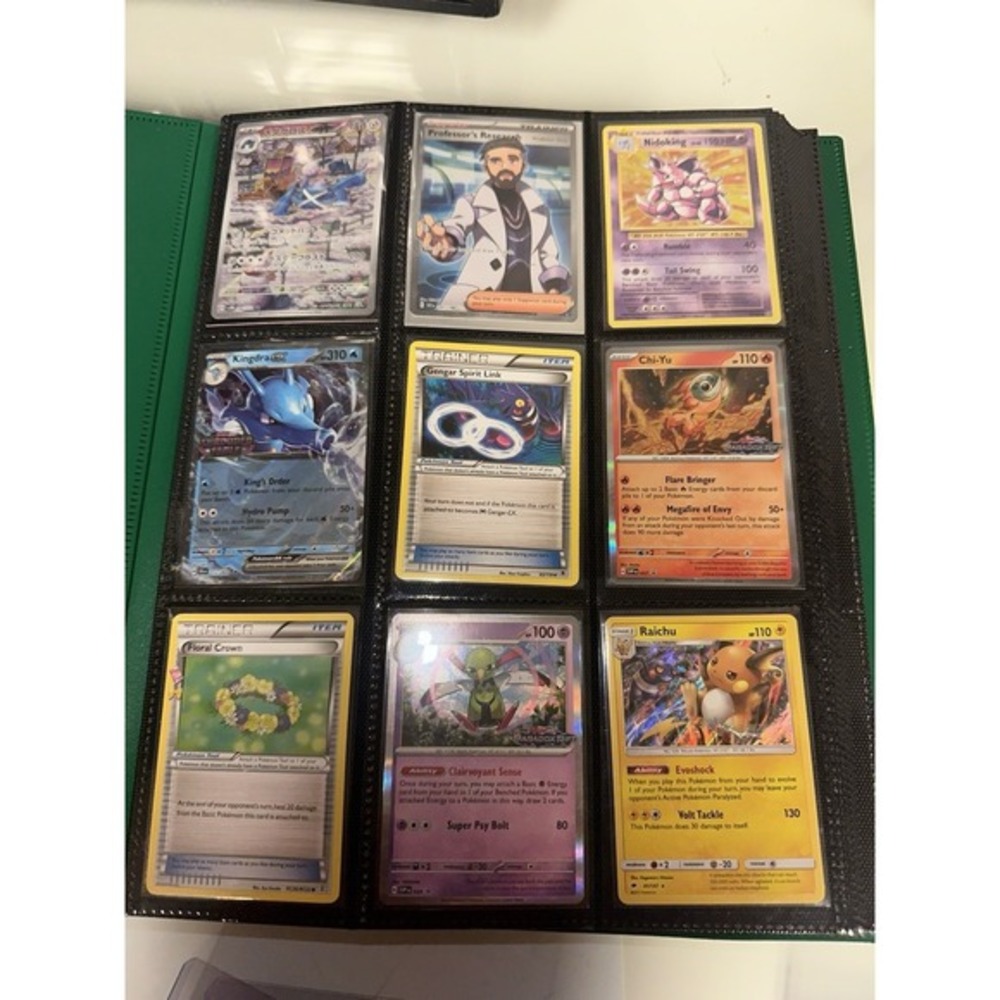 Over 140 Pokemon Cards Collection xy era‎ gengar, stamped, rares, holos, lp-dmg
